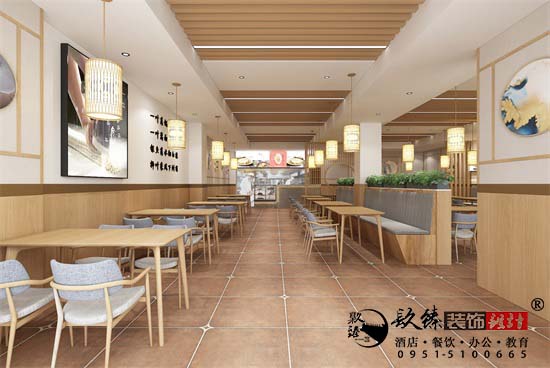 銀川餐廳裝修|銀川餐廳裝修設計