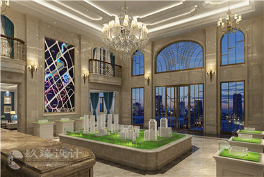 返璞歸真富有東方韻味的售樓部更吸引人|銀川售樓部裝修設計