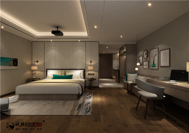 銀川酒店裝修|銀川酒店裝修設計|镹臻裝飾