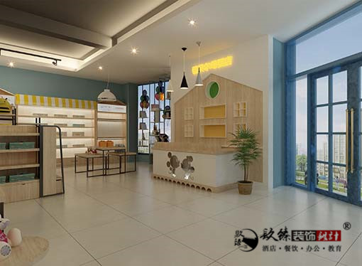 銀川母嬰店設計,銀川母嬰店設計價格,銀川母嬰店裝修