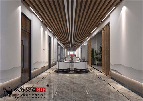 銀川辦公室設計效果圖|镹臻設計